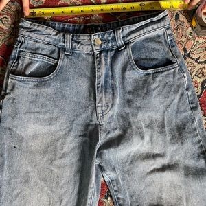 Vintage Delia’s loose fitting high waisted carpenter jeans